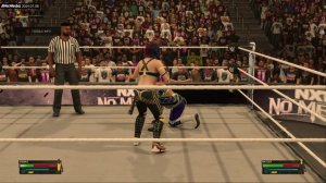 WWE 2K24 003 ASUKA Vs BAYLEY