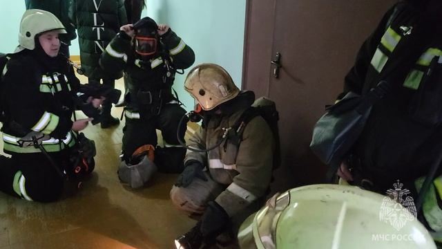 Пожар в Караваево 30.03.2023 г.