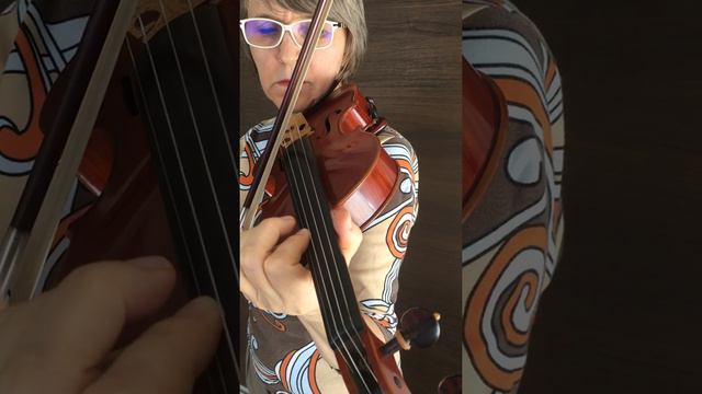 Скрипичная Вибрация - упражнения №2 и 3/ Violin Vibrato Basics #2, 3 @alla-sensei2642