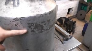 Автоклав из молочной фляги