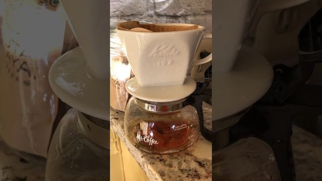 Coffee Pot Reuse