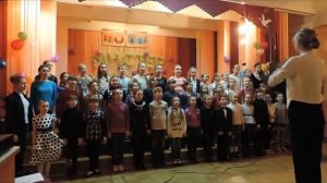 Во поле береза стояла - ДМШИ №13 Минска Хор учащихся