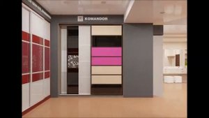 Шкаф-купе Командор