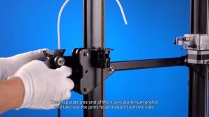 Replace Print Head Module for Anycubic Vyper