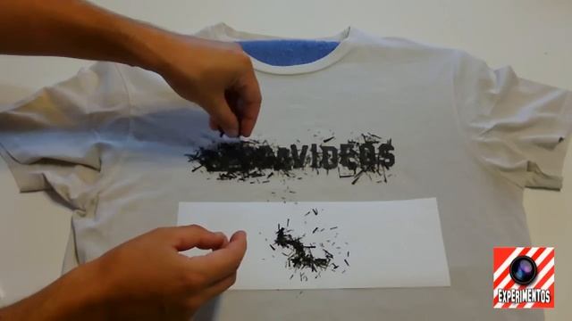 ? Cómo Personalizar Camisetas Caseras - Experimentos Caseros - LlegaExperimentos