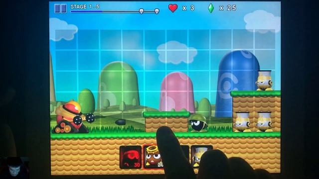 Tiny Defense - Gameplay Walkthrough Mini Robot (android, ios) - Tutorial смотреть онлайн