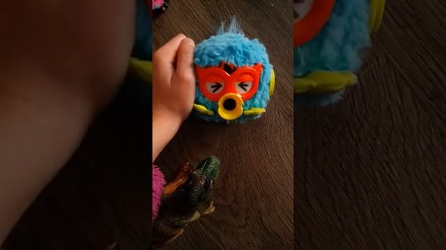 Праздник новый друг по кличке дино приехал к нам в город! смотреть онлайн