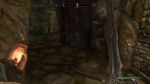 The Elder Scrolls 5 Skyrim Прохождение (16) - [Зал Гейрмунда. Сигдис Голдурсон. Опустить мост]