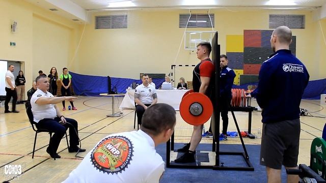 WRPF. Пауэрспорт. 9 поток, подъем штанги на бицепс. Казань 22-02-2020