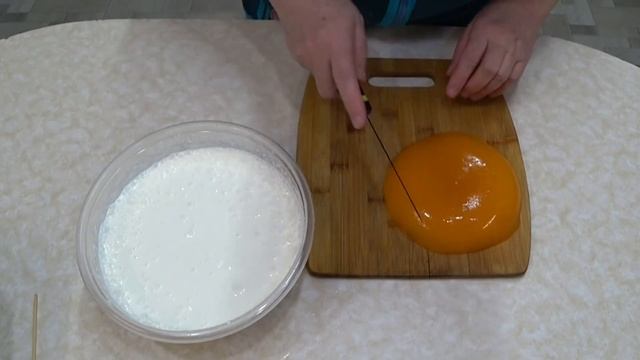 Мандариновый ТОРТ - Желе   на НОВЫЙ Год для диабетика и не только.