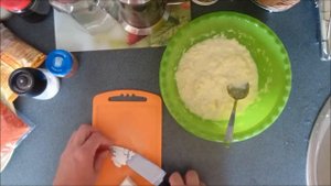 Рыбные котлеты из фарша нерки.