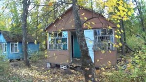 Урочище Кривоборье . Заброшенная турбаза «Дон». Октябрь 2021 г