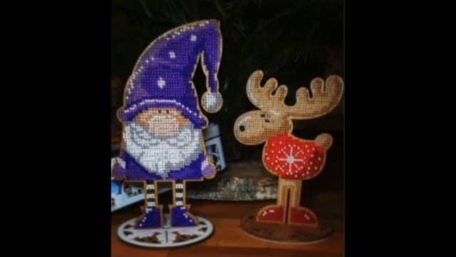 Мои вышитые работы и впечатления от ТМ Волшебная Страна смотреть онлайн