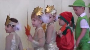 Осенний утренник Песня "Праздник урожая"