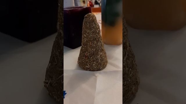 Свечи травяные (ведьмина свеча)