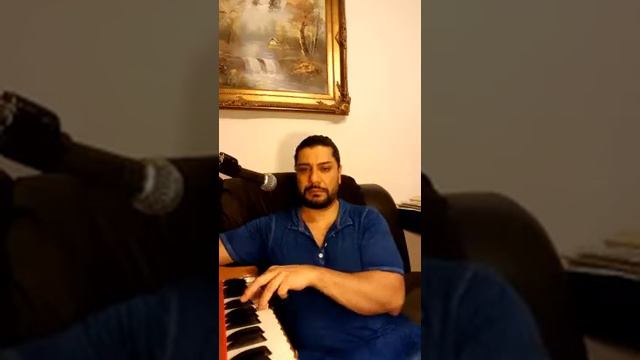 Zubair Nasib live on Facebook Ahmad Zahir Song's