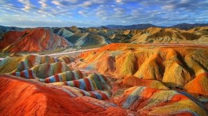 Цветные горы Китая |  Достопримечательности Китая | Путешествуем!