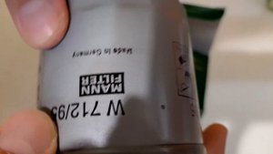 Обзор масляного фильтра MANN W712/95