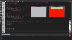 Создание оконных приложений на Python - Модуль Tkinter