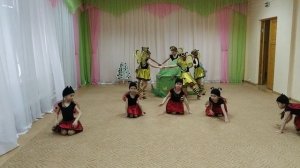 ТАНЕЦ " ЛЕТНИЙ ПЕРЕПОЛОХ"  МДОАУ №88   Г.ОРЕНБУРГ