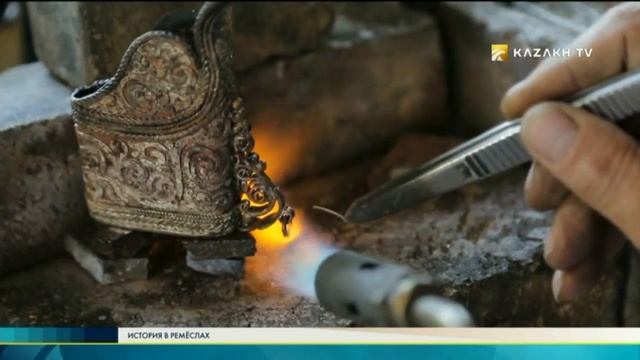 История в ремёслах №14 (21.07.2017) - Kazakh TV смотреть онлайн