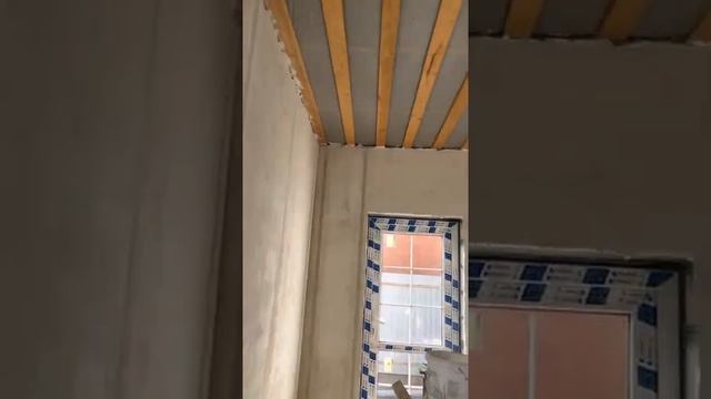 Штукатурим по маякам до электрики и сантехники. Уменьшаем доп работы. Инструмент в наличии смотреть онлайн