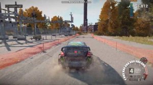 Gameplay dirt 4 DiFONSO BLOCK'S GyMKHANA 1080 60 fps