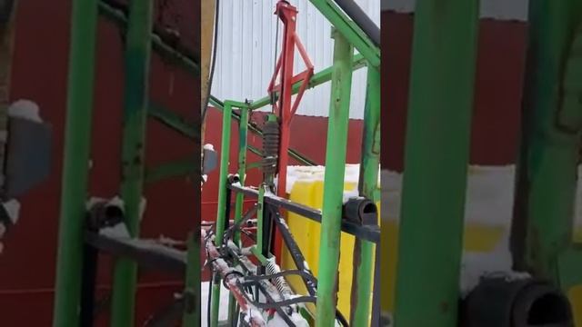 Опрыскиватель прицепной ОП-18 Агро-Тех экспресс-обзор от Ивана Чуркина