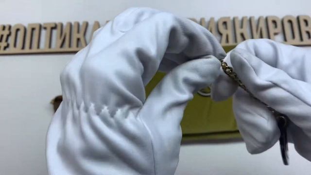 Очки солнцезащитные 0727S 002 Gucci + футляр+ цепочки смотреть онлайн