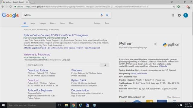 1- Python Download and Installation Instructions смотреть онлайн