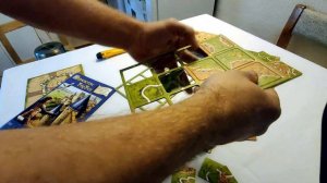 распаковка l Каркассон big box