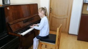 Игумнова Ульяна, 2 класс, Л. Шитте Этюд G-dur