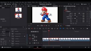 Туториал на моментальное приближение|DaVinci Resolve