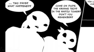 TMNT Hindsight|Взгляд в прошлое 1 глава/комикс озвучка