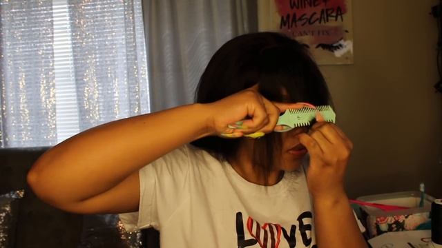 Detailed Choppy Bangs with Straight Booty Length Hair- Unice Hair смотреть онлайн