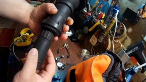 Потдув для горелки газового горна