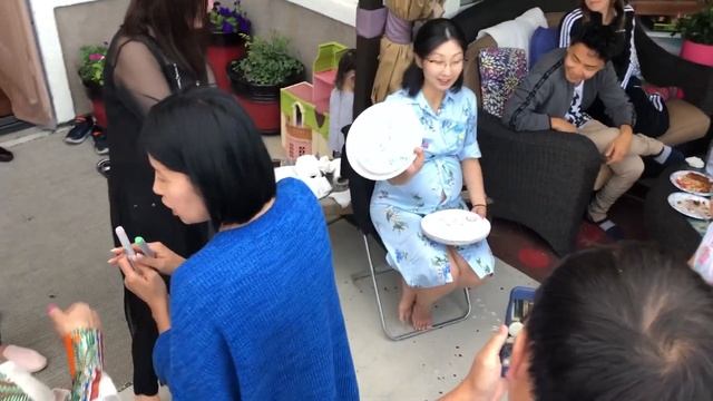 BABY SHOWER- СЧАСТЛИВЫЕ РОДИТЕЛИ ПРАЗДНИК УДАЛСЯ
