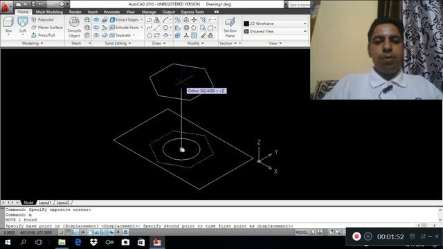 Autocad 3D Commands Series 2018-19 : Loft Commands(Loft Guides,Loft Path & Loft Cross Section Only) смотреть онлайн
