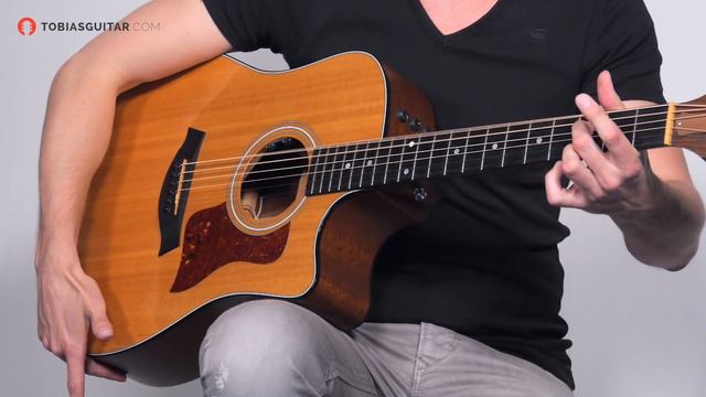 Fingerstyle Guitar Lesson: Two-Hand-Tapping + Percussion смотреть онлайн