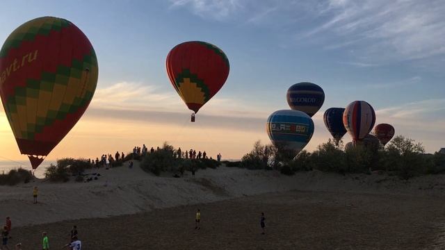 АНАПА Фестиваль воздушных шаров в Анапе смотреть онлайн
