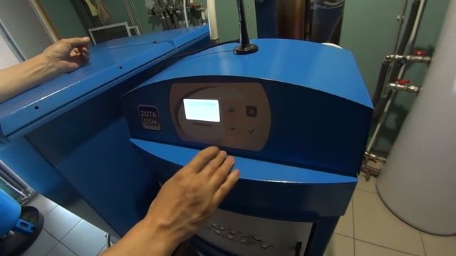 Отзыв Пеллетный котёл Зота пеллет 15s. Опыт эксплуатации 2 года!
