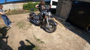 Harley-davidson heritage evo из Америки на заказ