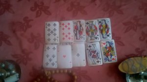 Расклад на 36 карт. Обучающий.