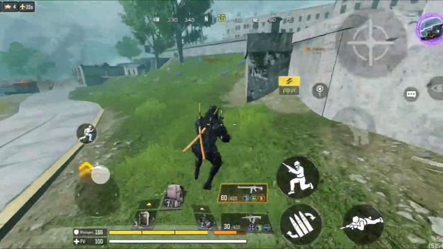 POCO F5 PRO  em SPEED play , call off duty mobile.