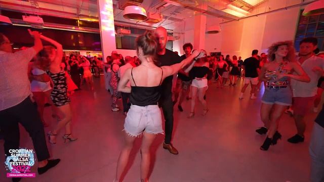 Sergio Ribeiro & Anna Alekseeva - social dancing @ CSSF 2022, Rovinj смотреть онлайн