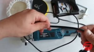 48766 Полировальная машина электрическая