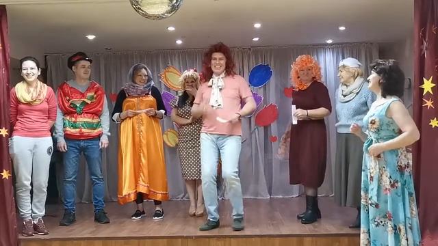 Участие родителей театральной студии ‘Вдохновение’ в конкурсе музыкальная сказка ‘Репка’ смотреть онлайн