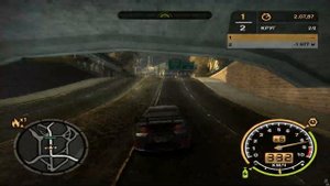 Need For Speed: Most Wanted (2005) подробный ИгроФильм