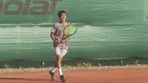 Ленинградская область принимает всероссийские юношеские соревнования по большому теннису