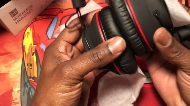 Unboxing H1 Mpow wireless headphones смотреть онлайн